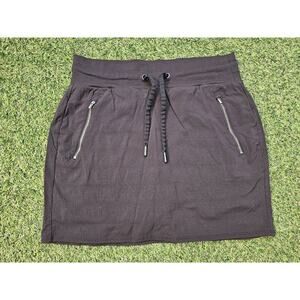 Women's Black Skirt Skort Athleta 4